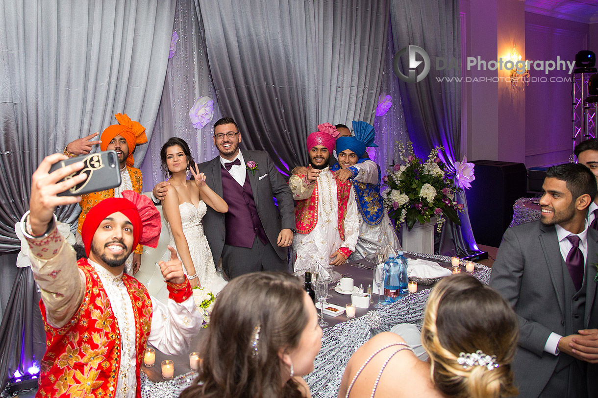 Weddings at La Dome Banquet Halls in Oakville