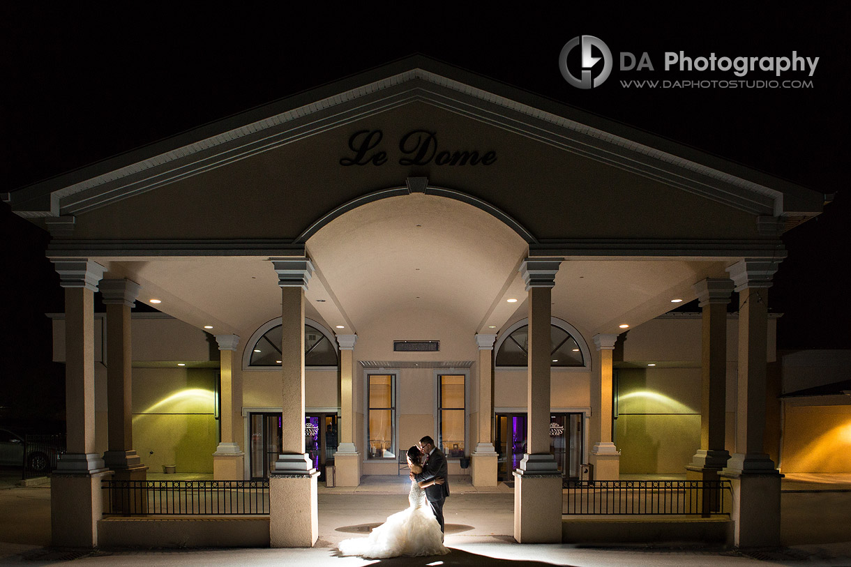 La Dome Banquet Halls Garden Wedding