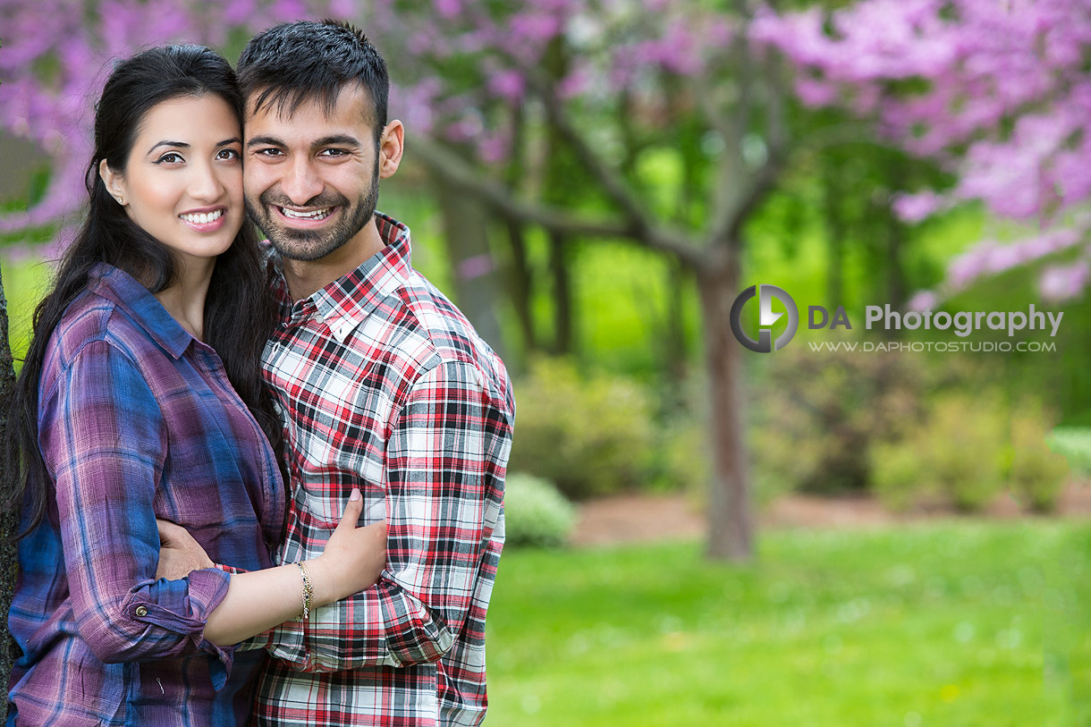 Engagement Spring Session at Port Credit