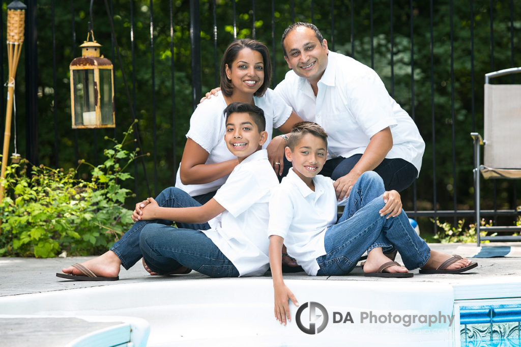 Summer Family Photos in Mississauga