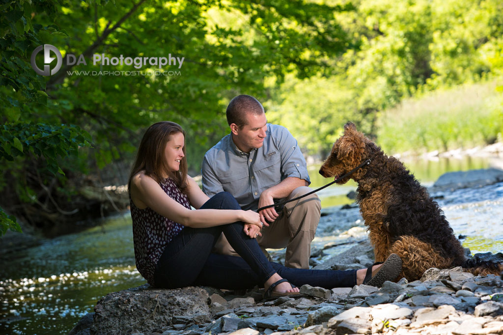 Maurice J. Breen Park Engagement Pictures