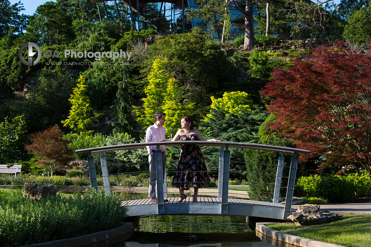 Royal Botanical Gardens Engagement Photography
