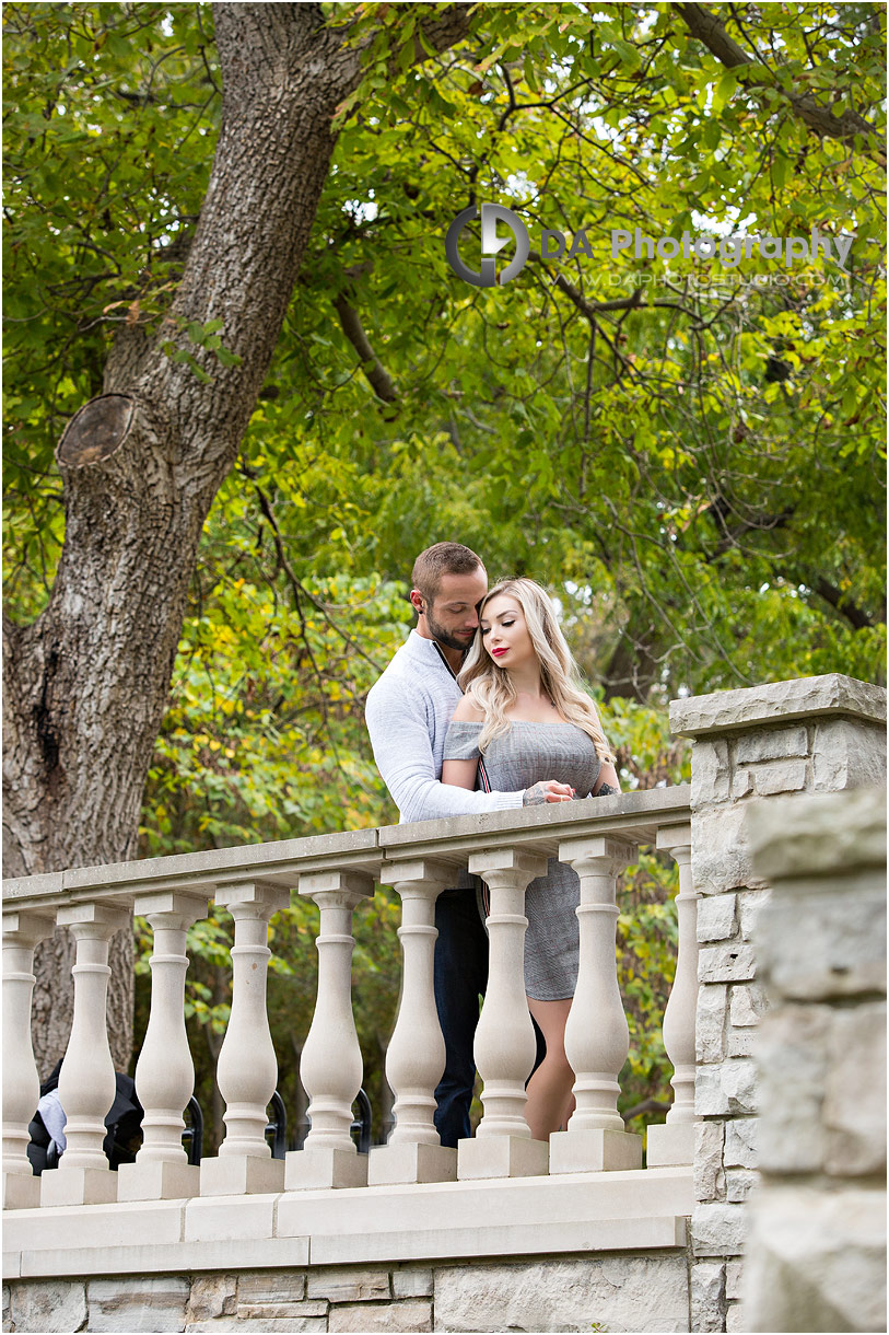 Intimate engagement photos