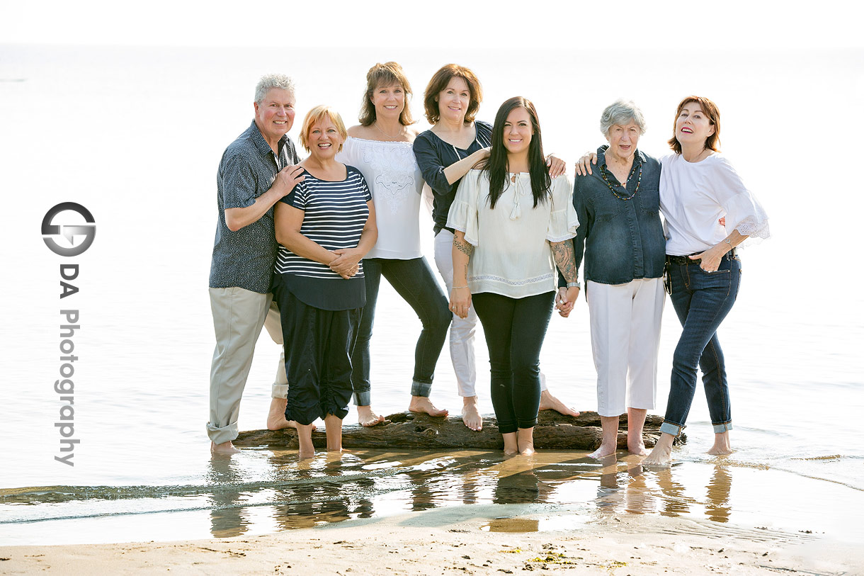 Beach family photos