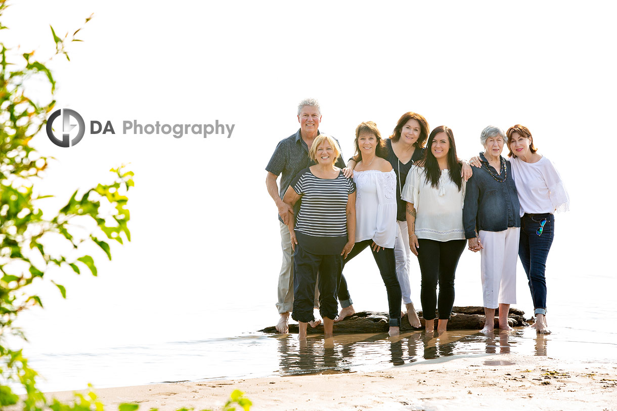 Beach family photos in Burlington