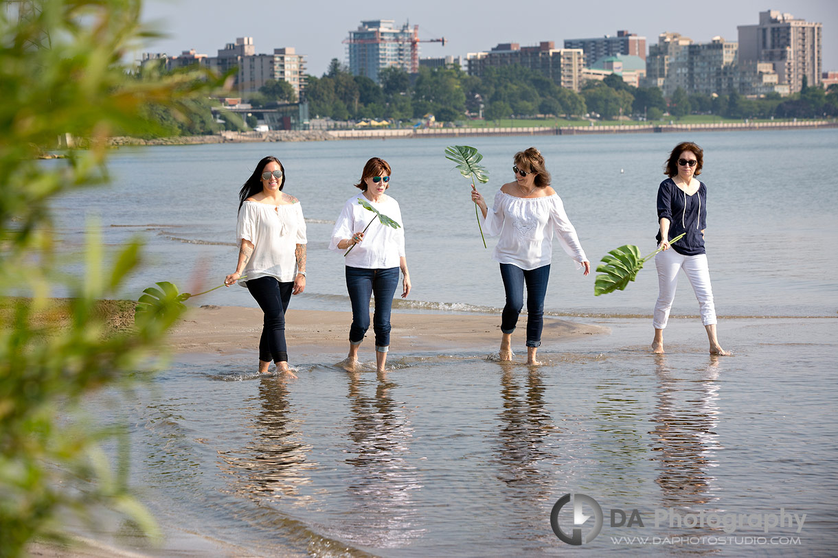 Burlington beach family photos