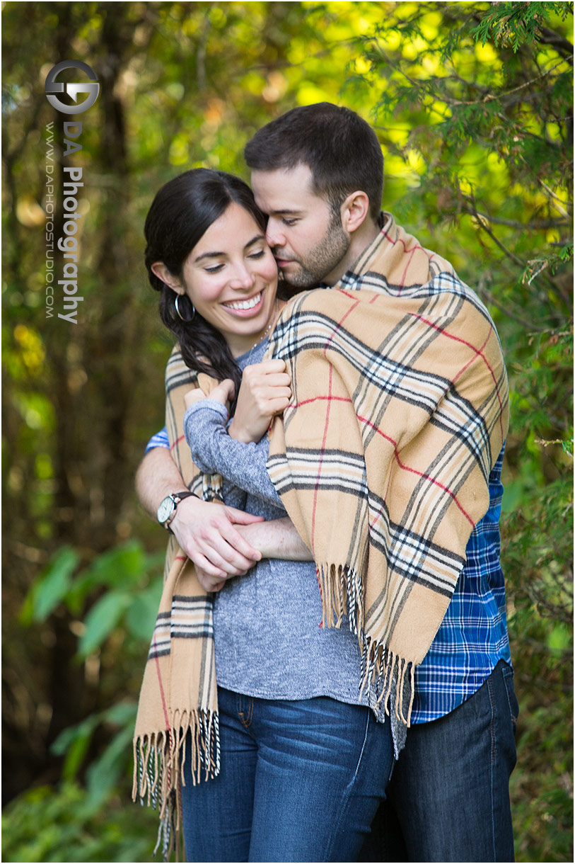 Engagement photographers in Burlington