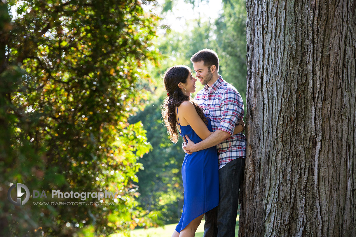 Burlington engagement photographers at Paletta Lakefront Park