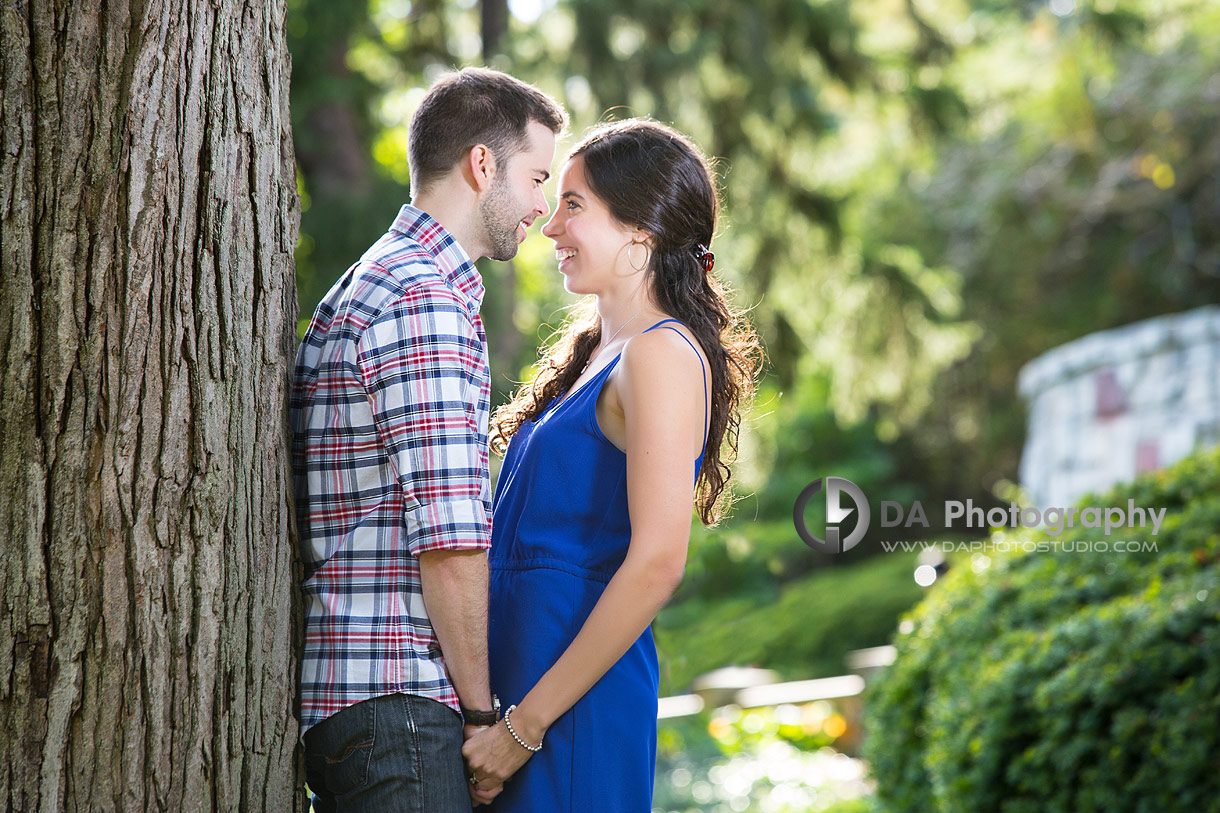 Paletta Lakefront Park Engagement photographer