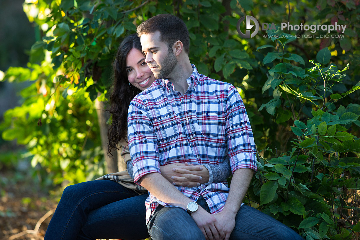 Paletta Lakefront Park Engagement photographers in Burlington