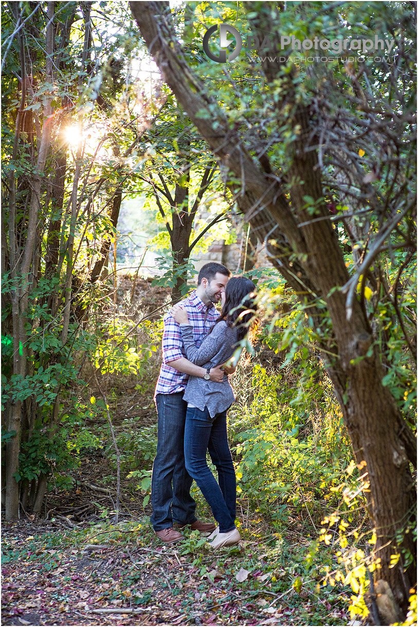 Top photo locations in Burlington for sunset engagement pictures