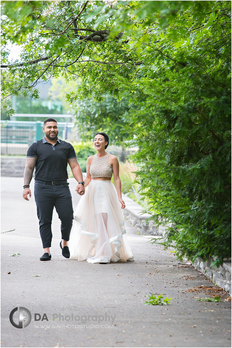 Best engagement photographer in Burlington