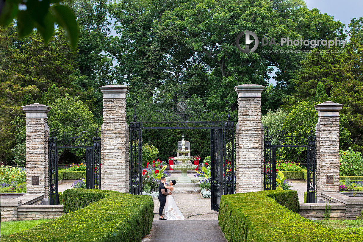 Hendrie Park Engagement at Royal Botanical Gardens