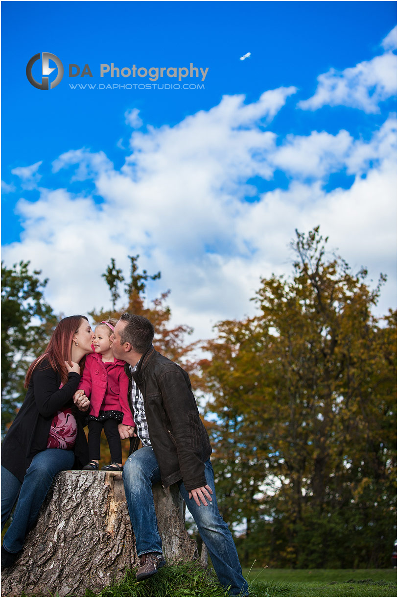 Family Photos at Heart Lake Conservation Area