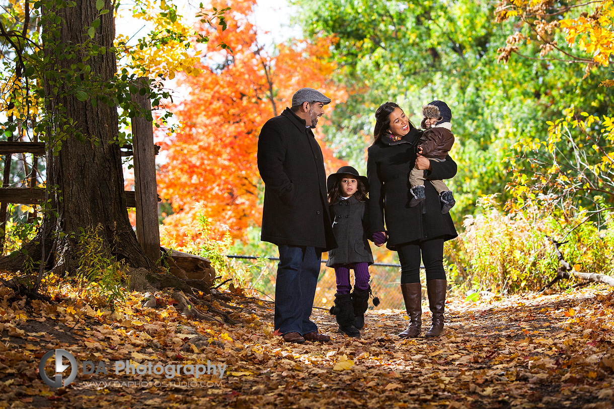 Families at Heart Lake Conservation Area