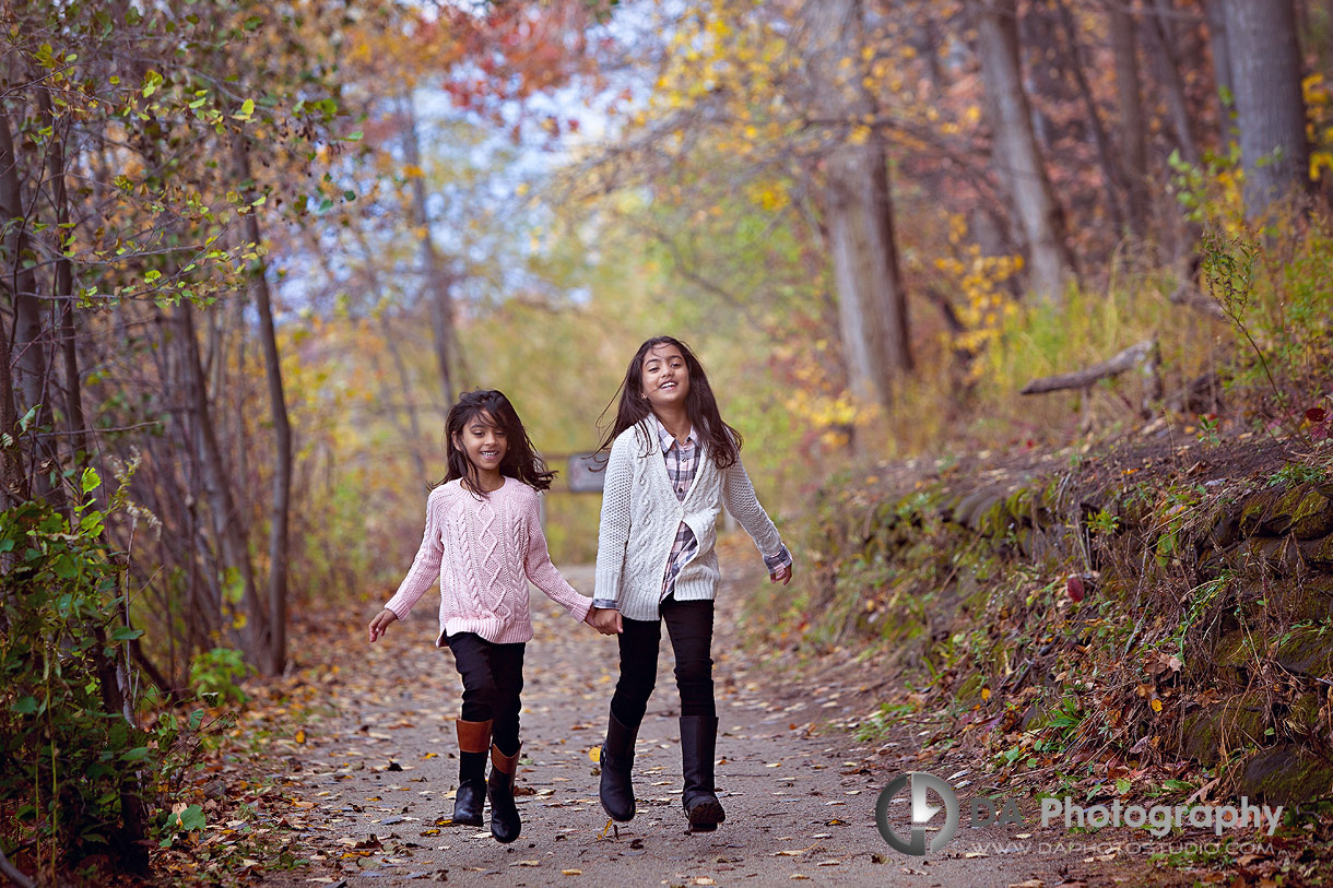 Heart Lake Conservation Area Siblings Photos