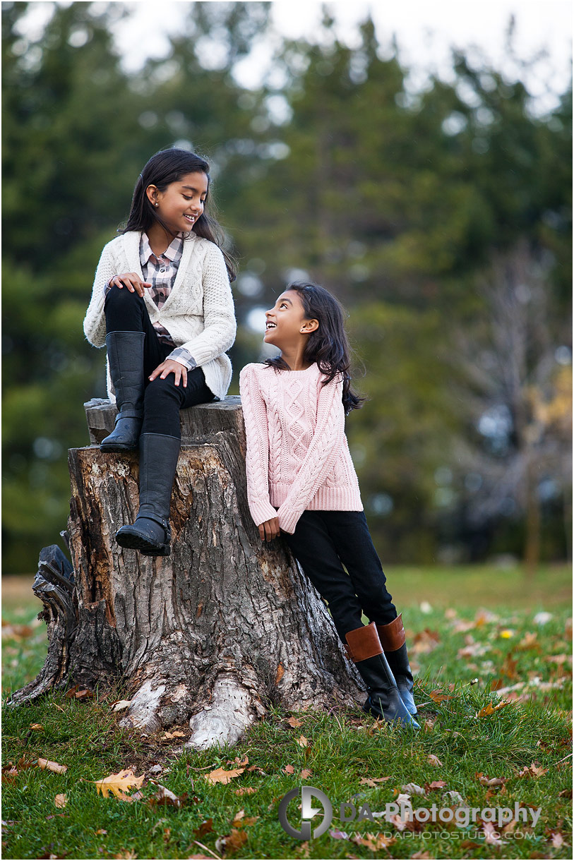 Children Photographer at Heart Lake Conservation Area 