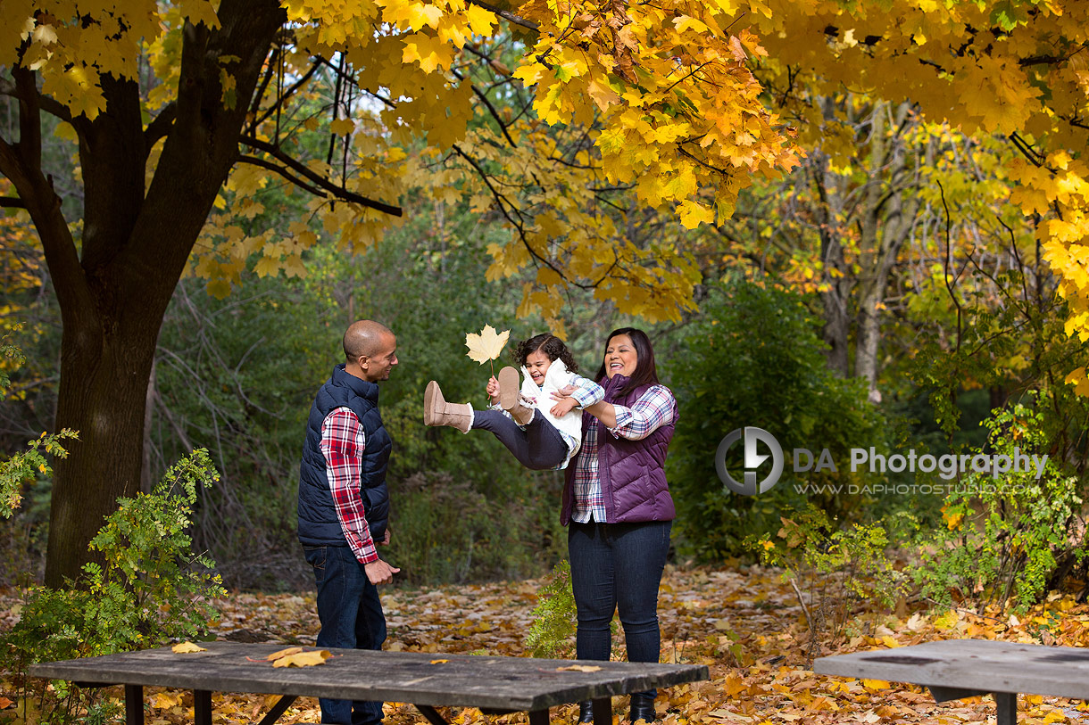 Best Fall photo location in Brampton