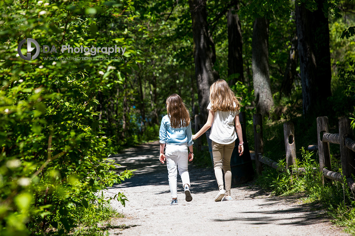 Best trails for photos at Heart Lake Conservation Area
