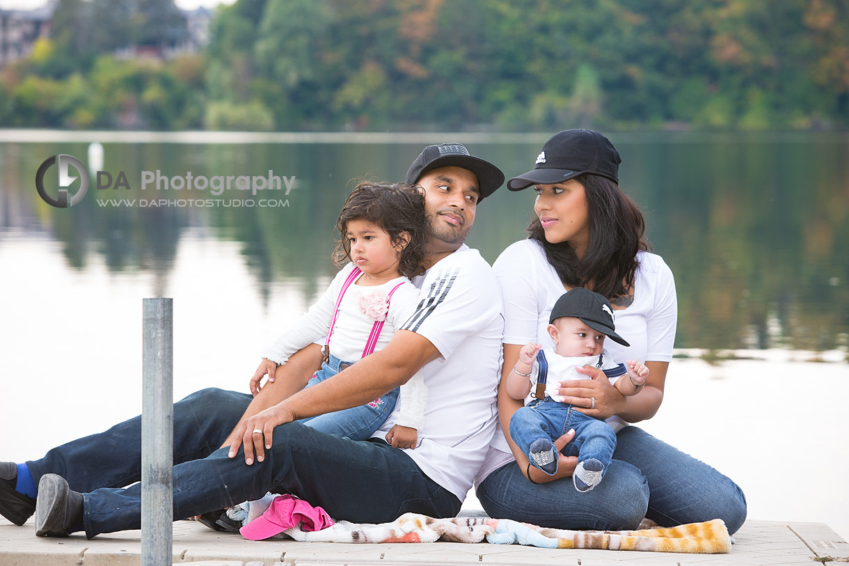 Portraits by the lake at Heart Lake Conservation Area