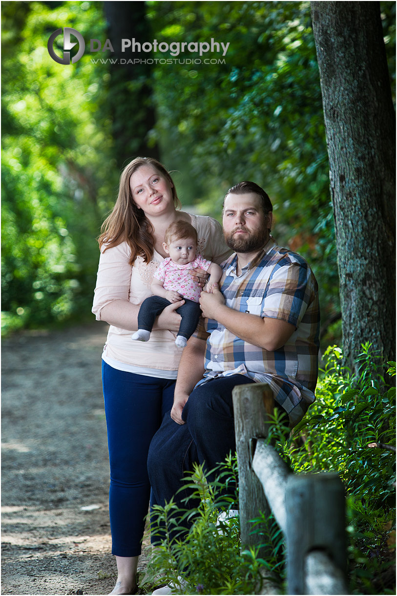 Heart Lake Conservation Area Baby Photographer