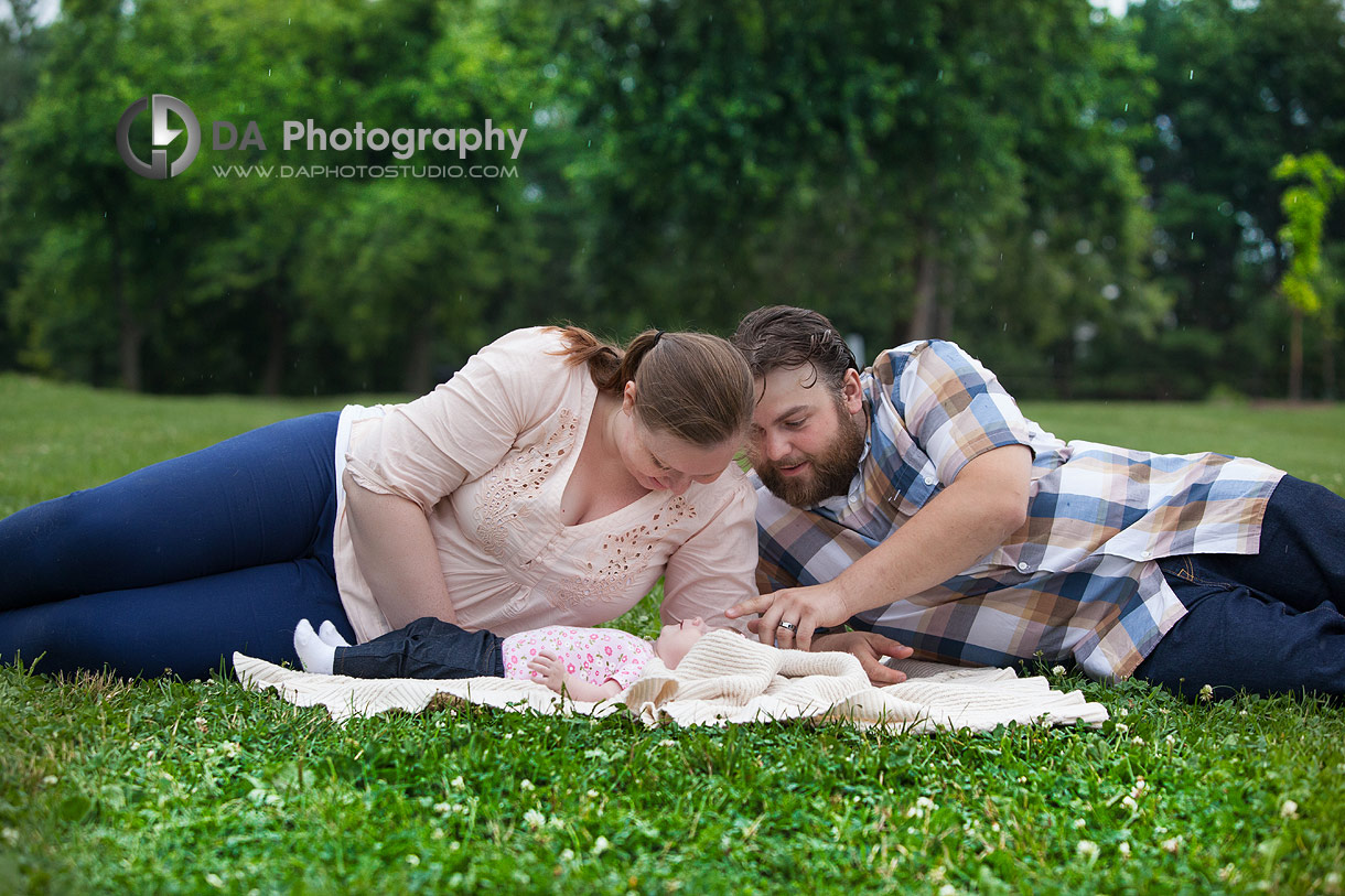 Best photo location for outdoor baby photos