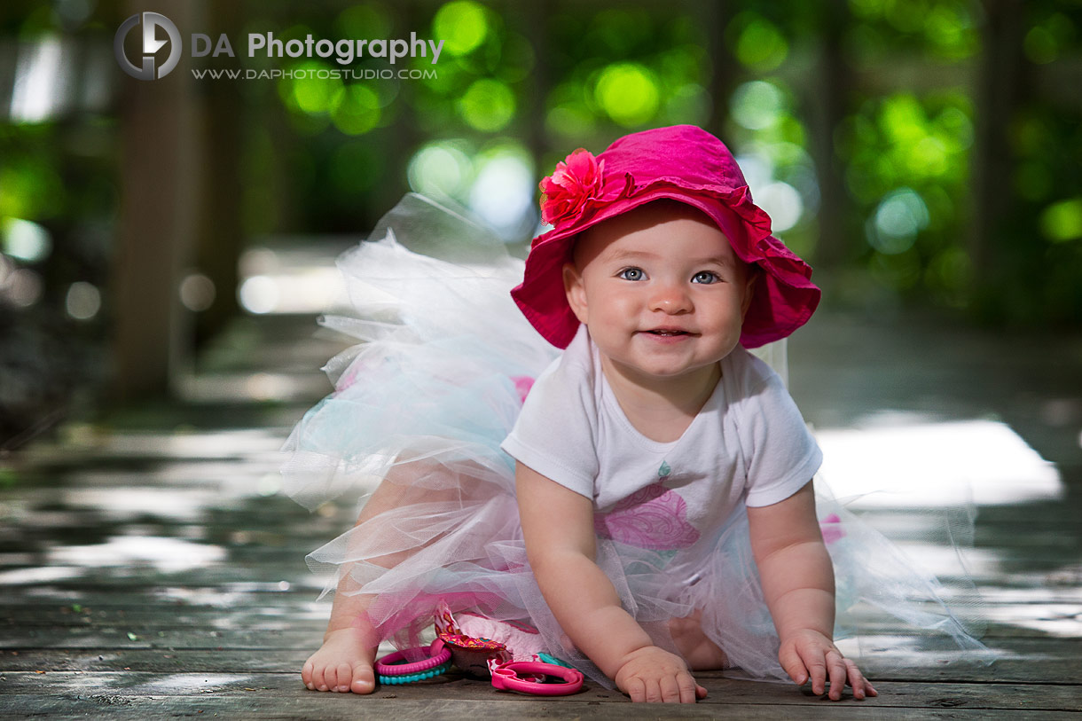 Heart Lake Conservation Area baby Photography