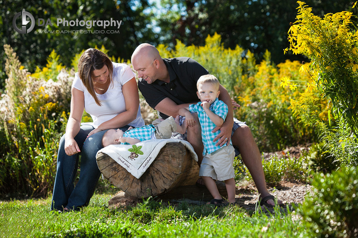 Family Photographer at Heart Lake Conservation Area 