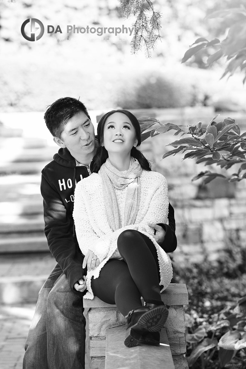 Engagement Pictures in Burlington