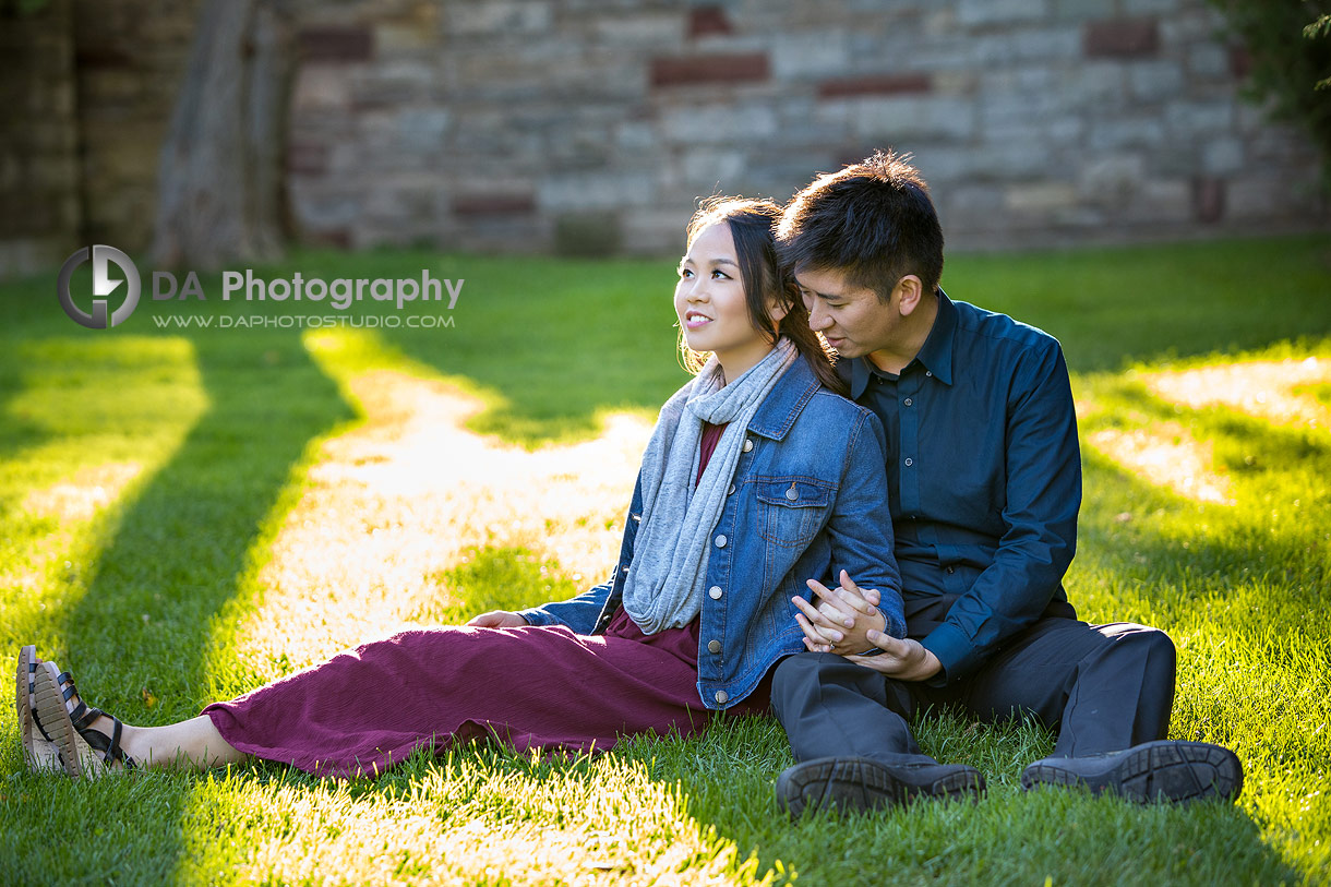 Engagement Photo in Burlington