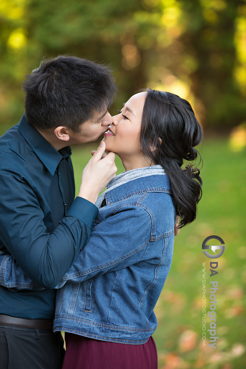 Engagement Photographers in Burlington