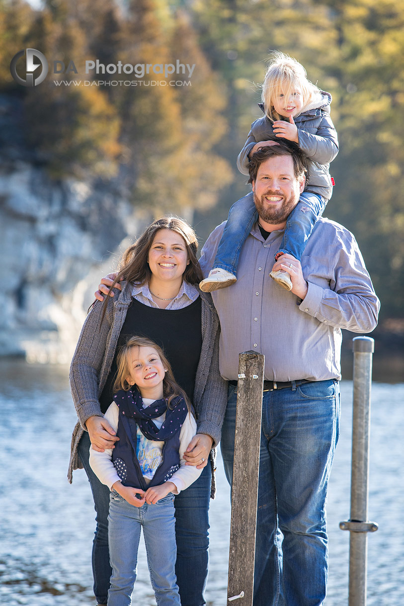 Rockwood Conservation Area fun family photos