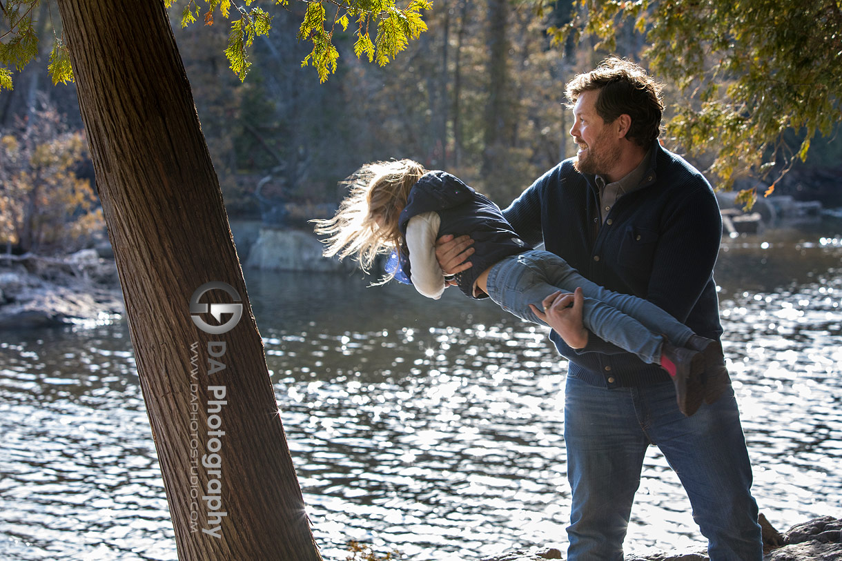 Fun family photos at Rockwood Conservation area