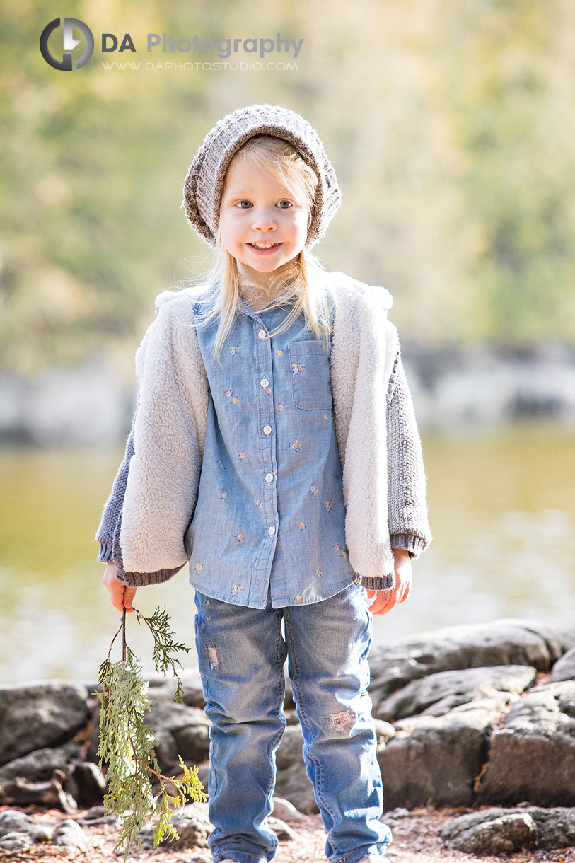 Kids photos at Rockwood Conservation Area