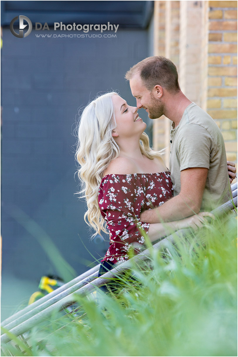 Engagement Photo at The Paris Wincey Mills Co