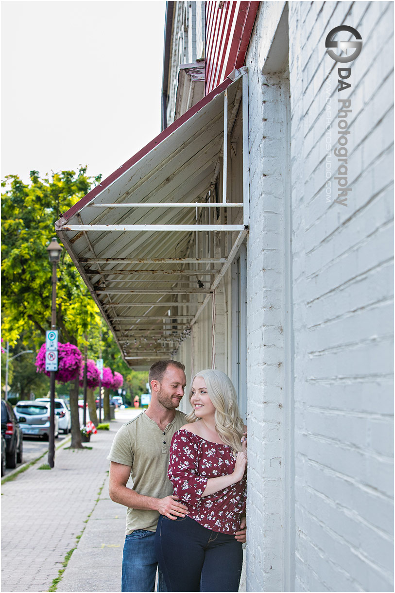 Engagement Photo at Paris downtown