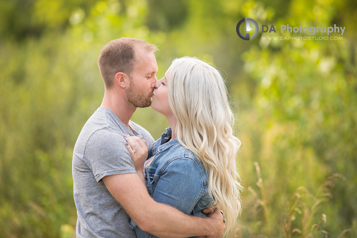 Outdoor Engagement in Paris