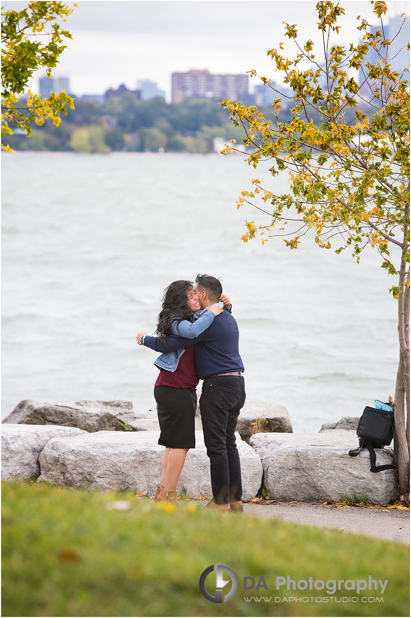 Proposal Photos at Sheldon Lookout