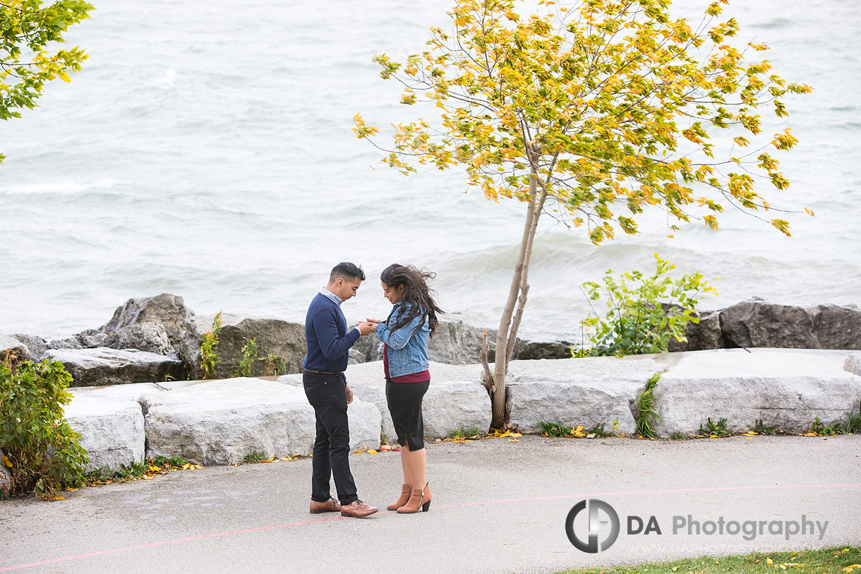 Proposal Photo at Sheldon Lookout in Toronto