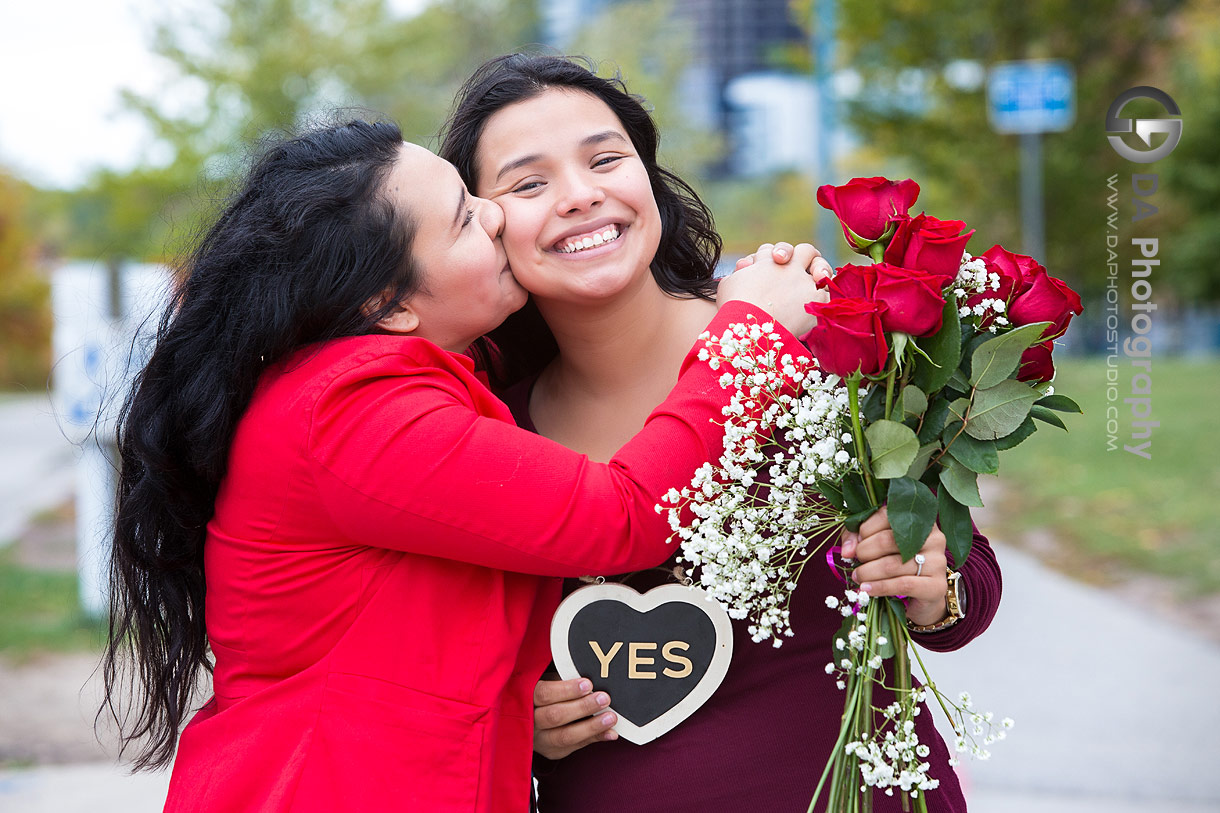 Proposal Photographs at Sheldon Lookout