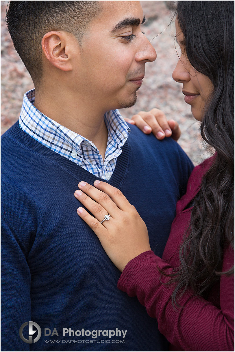 Sheldon Lookout Engagement Photographer