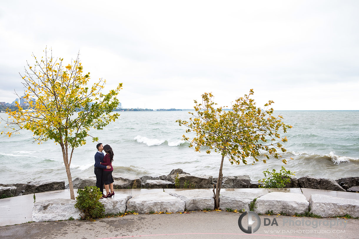 Engagement Photos at Sheldon Lookout in Toronto