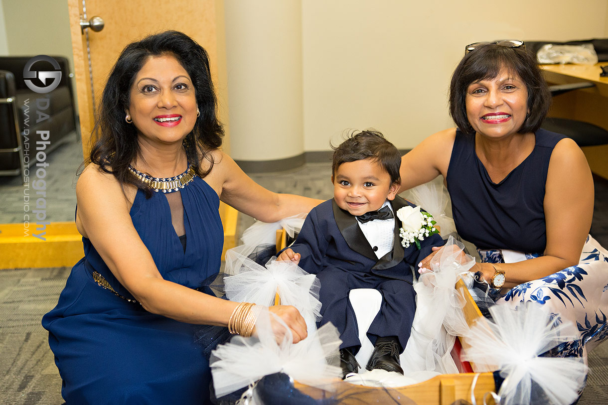 Wedding Photos at City Hall