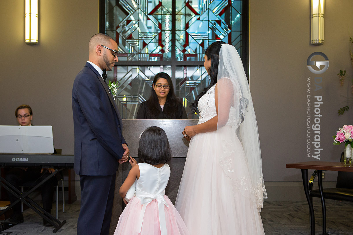 Wedding Pictures at City Hall in Mississauga