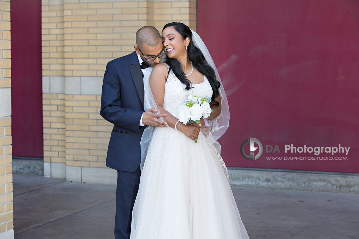 Bride and Groom in Mississauga