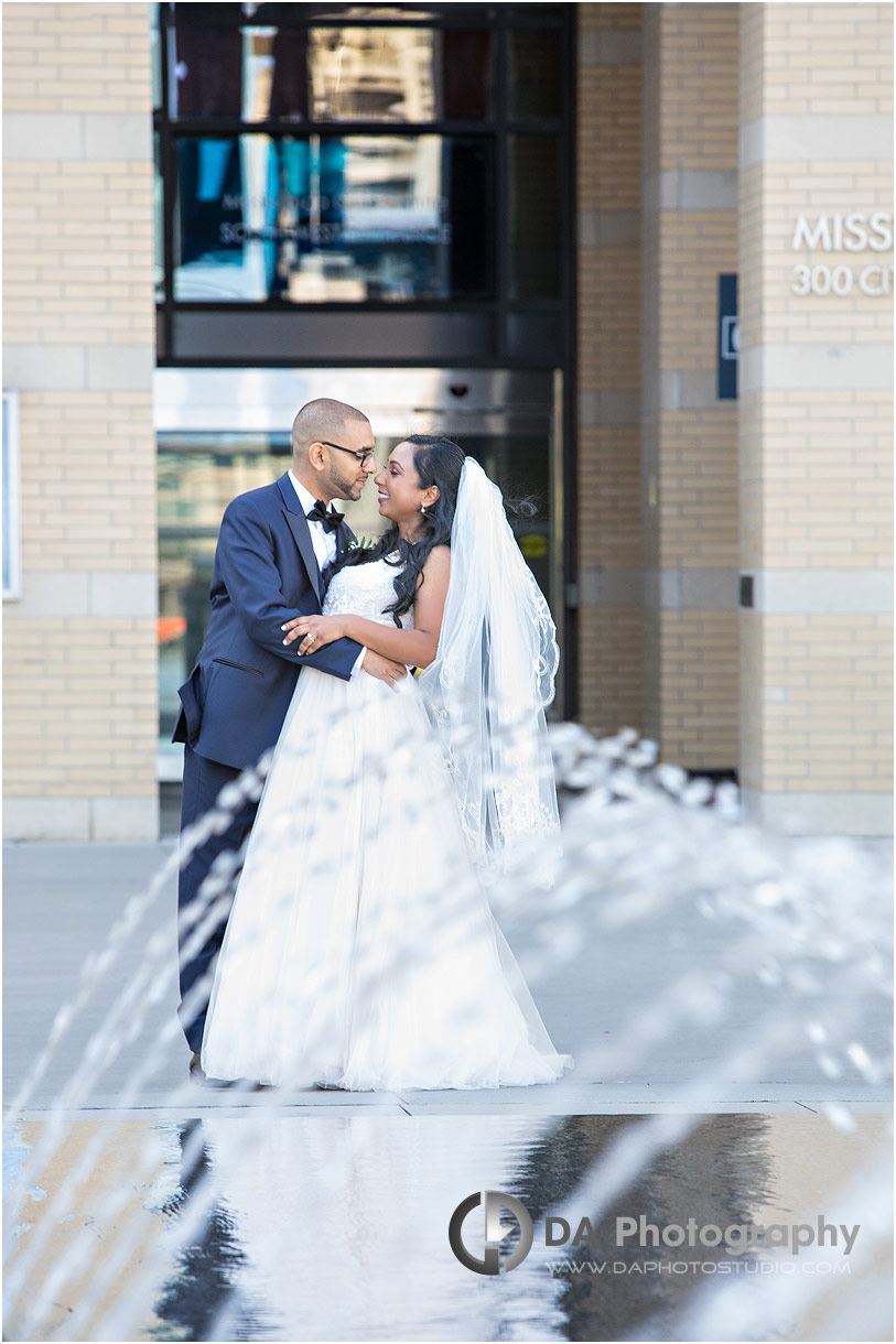 City Hall Wedding in Mississauga