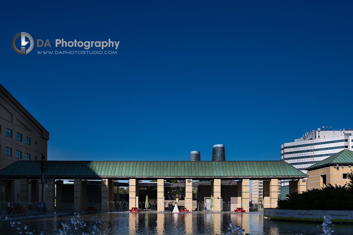 Wedding Photographs at City Hall