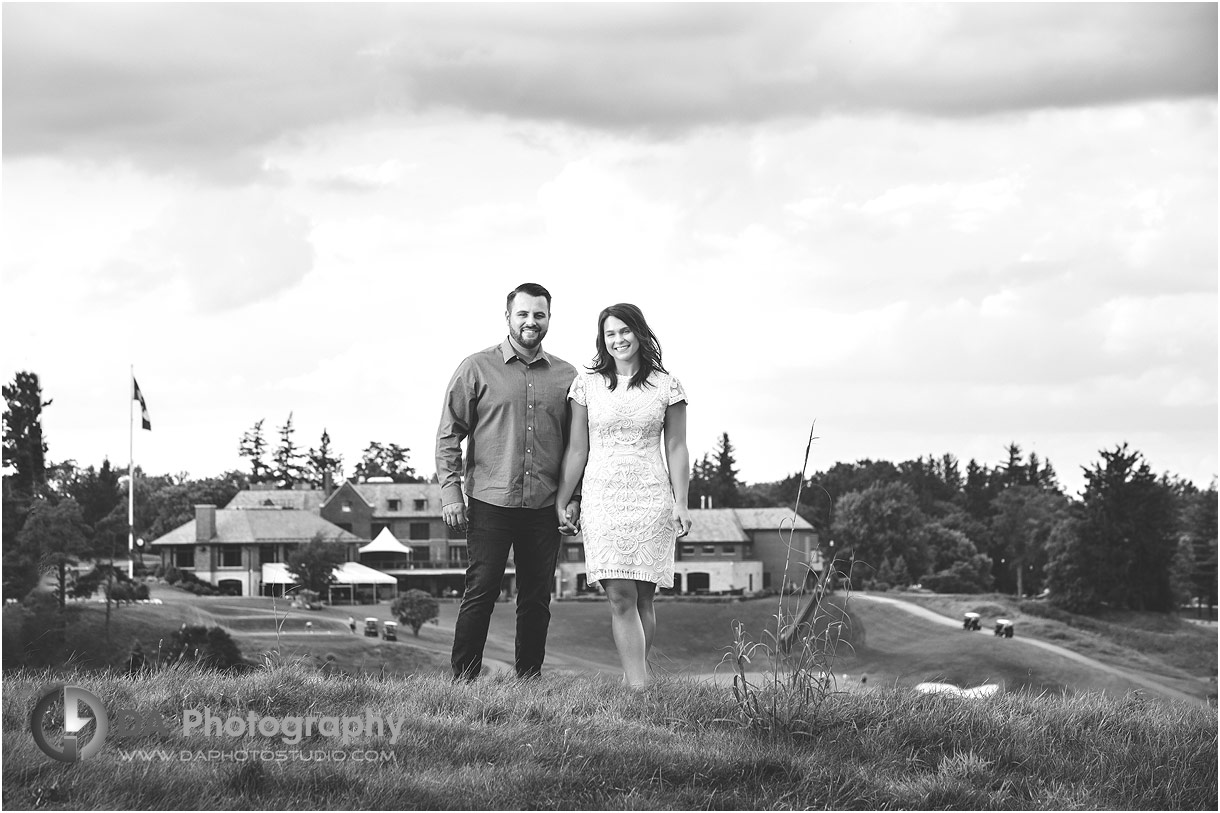 Hamilton Golf Club Outdoor Engagement