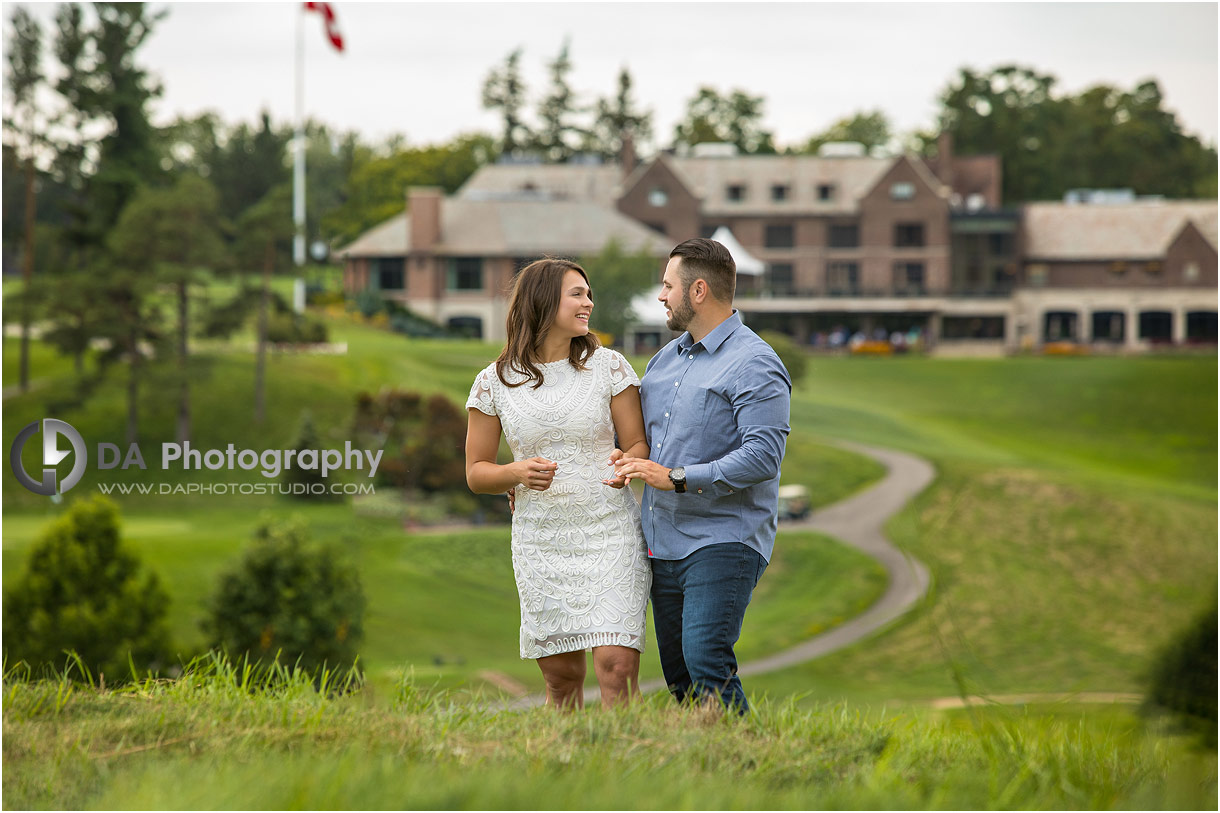 Hamilton Golf Club Engagement