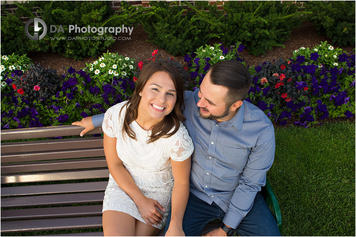 Garden Engagement at Hamilton Golf Club